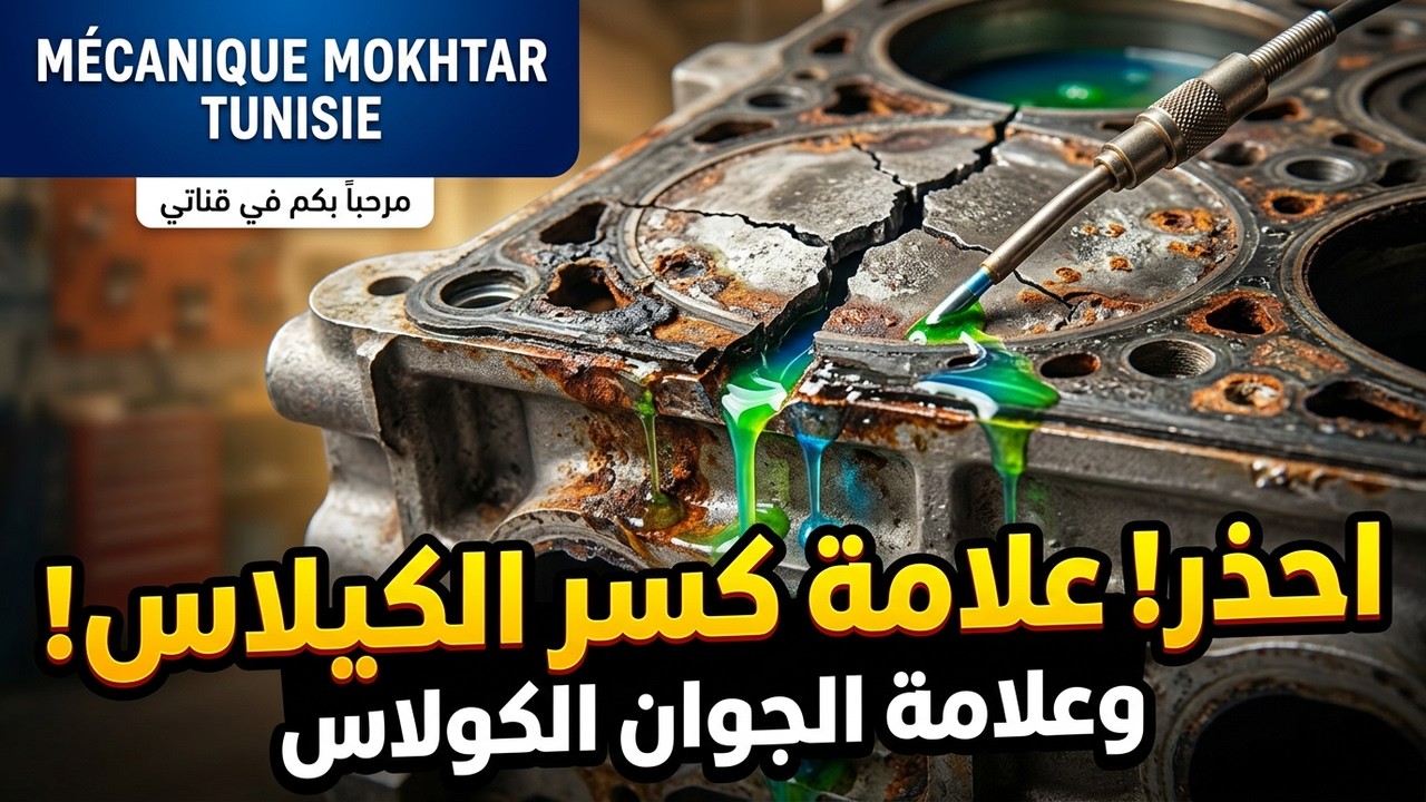 علامات تنذرك بكسر في الكيلاس او البلوك..؟ وش السلندر 