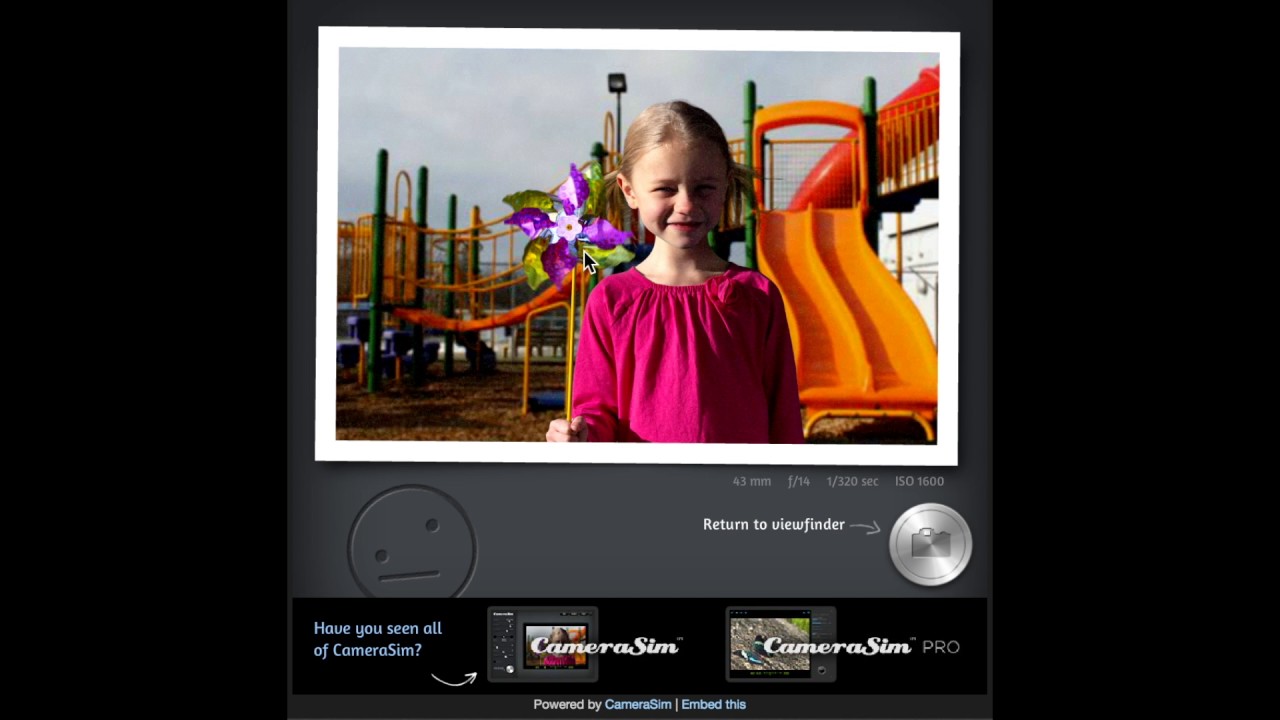 How To Use The Original DSLR Camera Simulator CameraSim