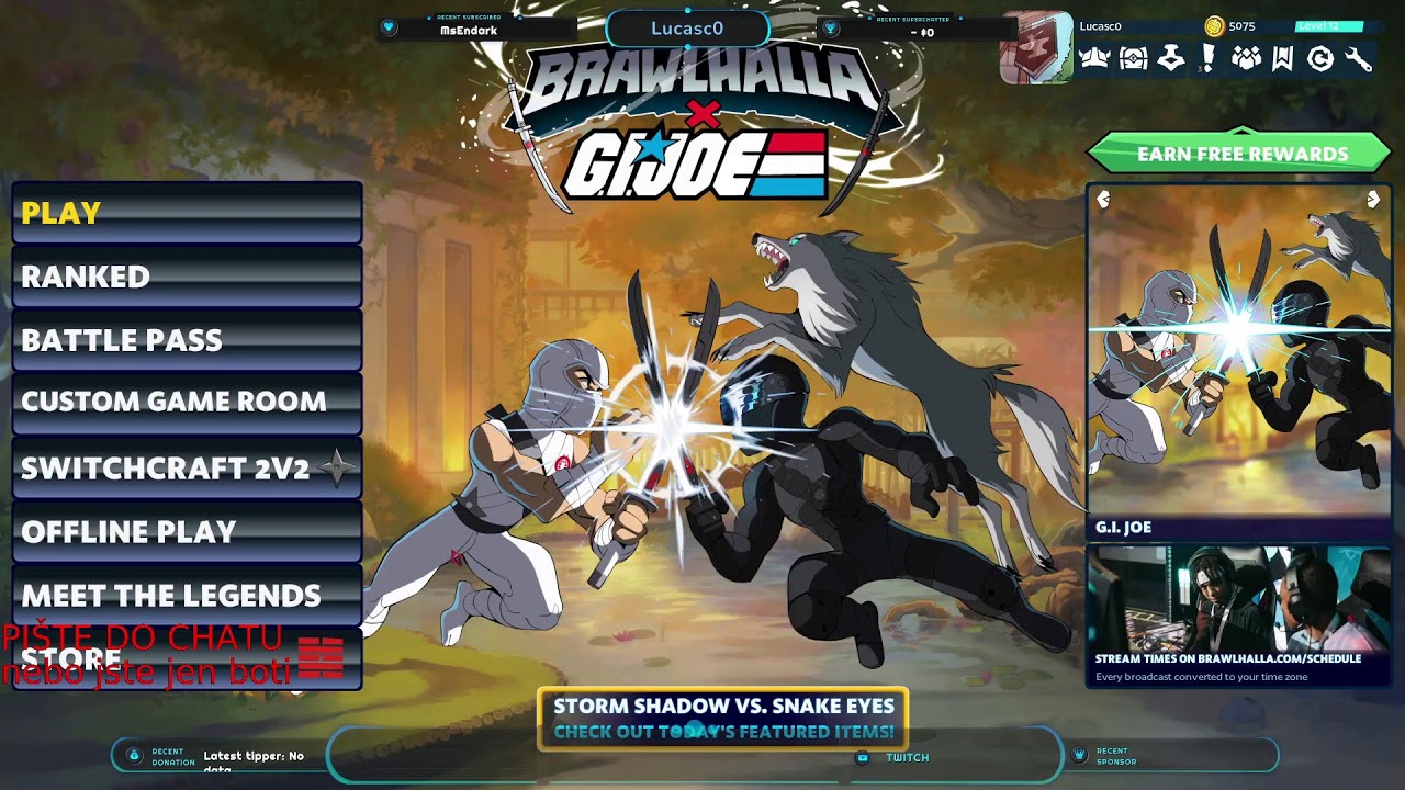 Je Tu BRAWLHALLA a s ní i POŘÁDNÁ SRANDA!