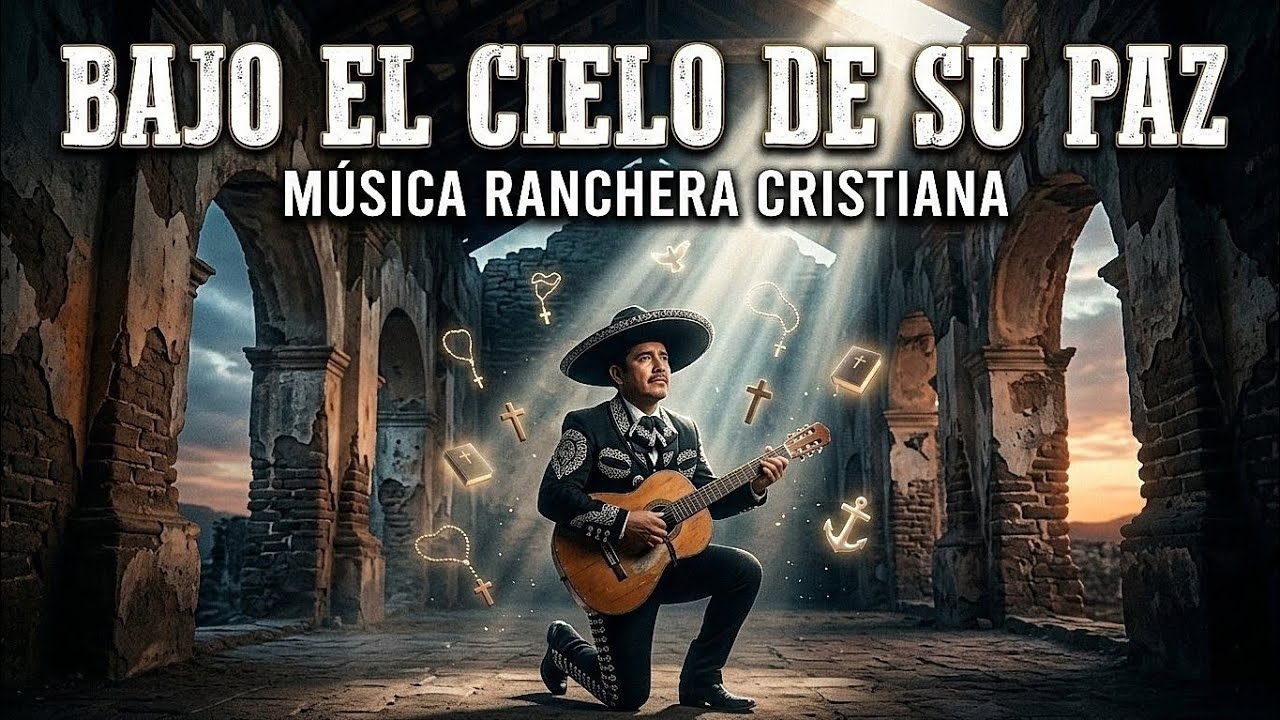 Bajo el Cielo de Su Paz – Canción Cristiana Ranchera 🙏💫