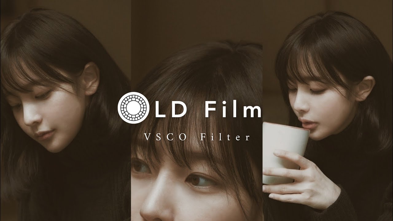 Old Film VSCO Filter | vsco photo editing tutorial