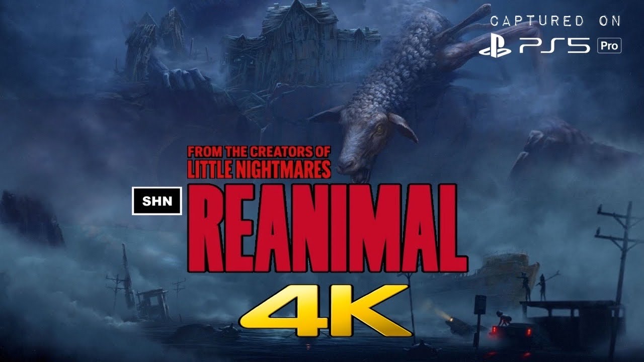 REANIMAL | Full Game PS5Pro | 4K/60fps Longplay Walkthrough Gameplay No Commentary