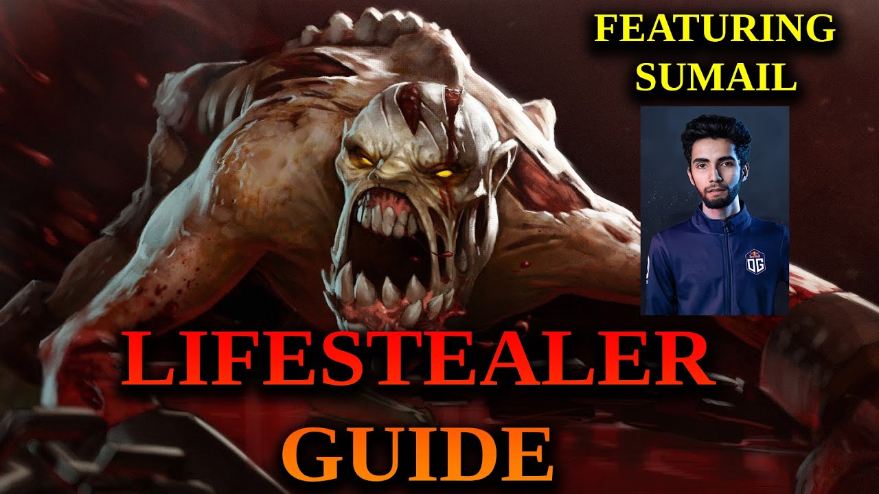 How To Play Lifestealer - 7.32c Basic Lifestealer Guide