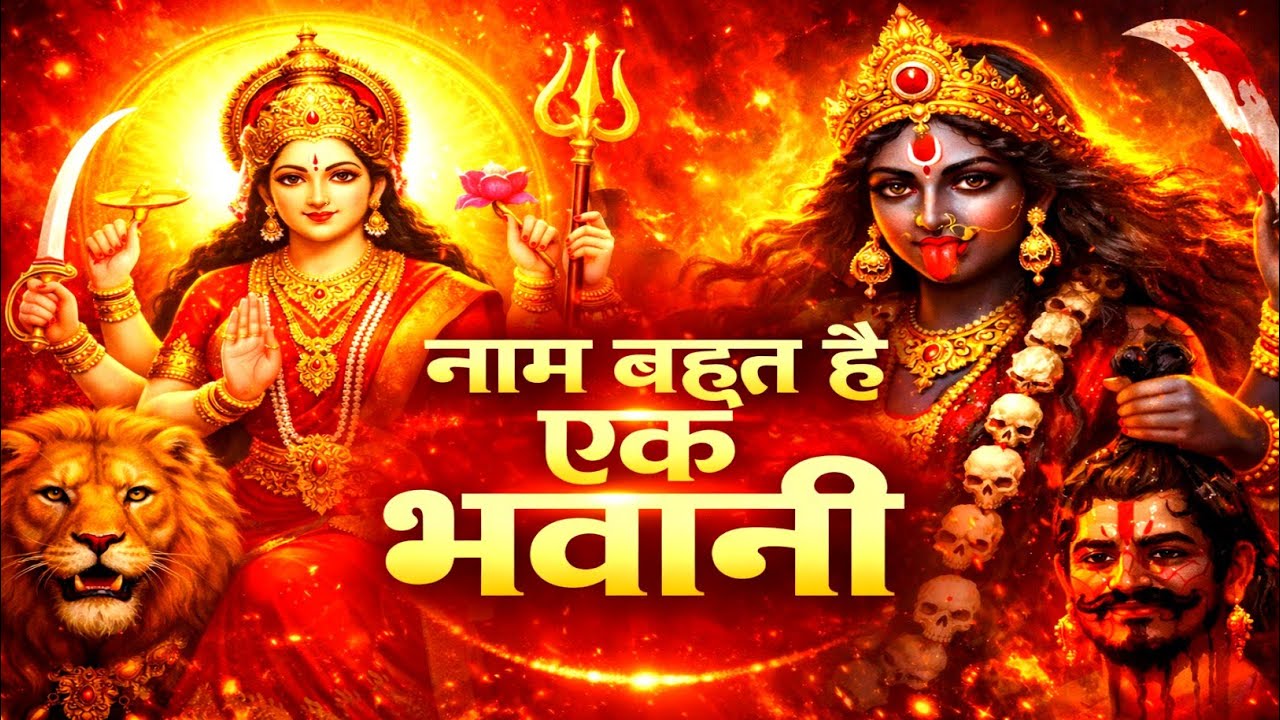 नाम बहुत हैं एक भवानी | Durga Kali Bhavani Bhajan | Navratri Devi Bhajan 2026