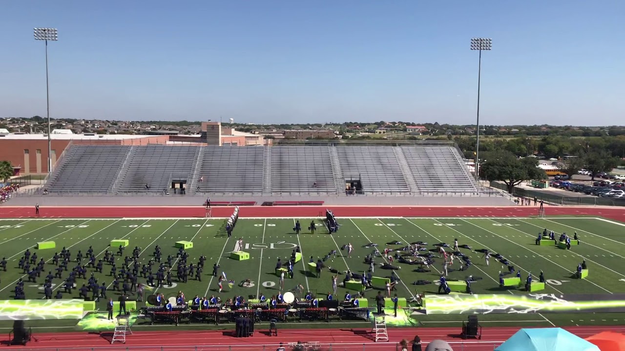 Leander HS Band 2018 -&ldquo;Polarity&rdquo;- 6A Area H UIL
