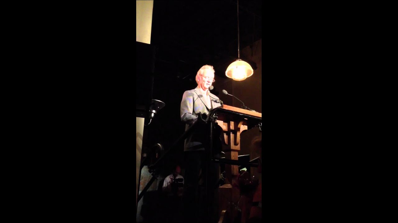 Bill Murray reads Galway Kinnell