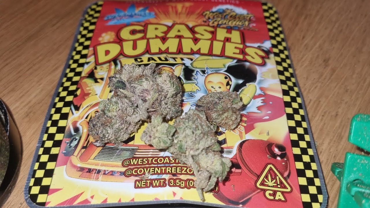 cali pack crash dummies, west coast genetics, coventreez weed review and smoke up cannabis rsosos
