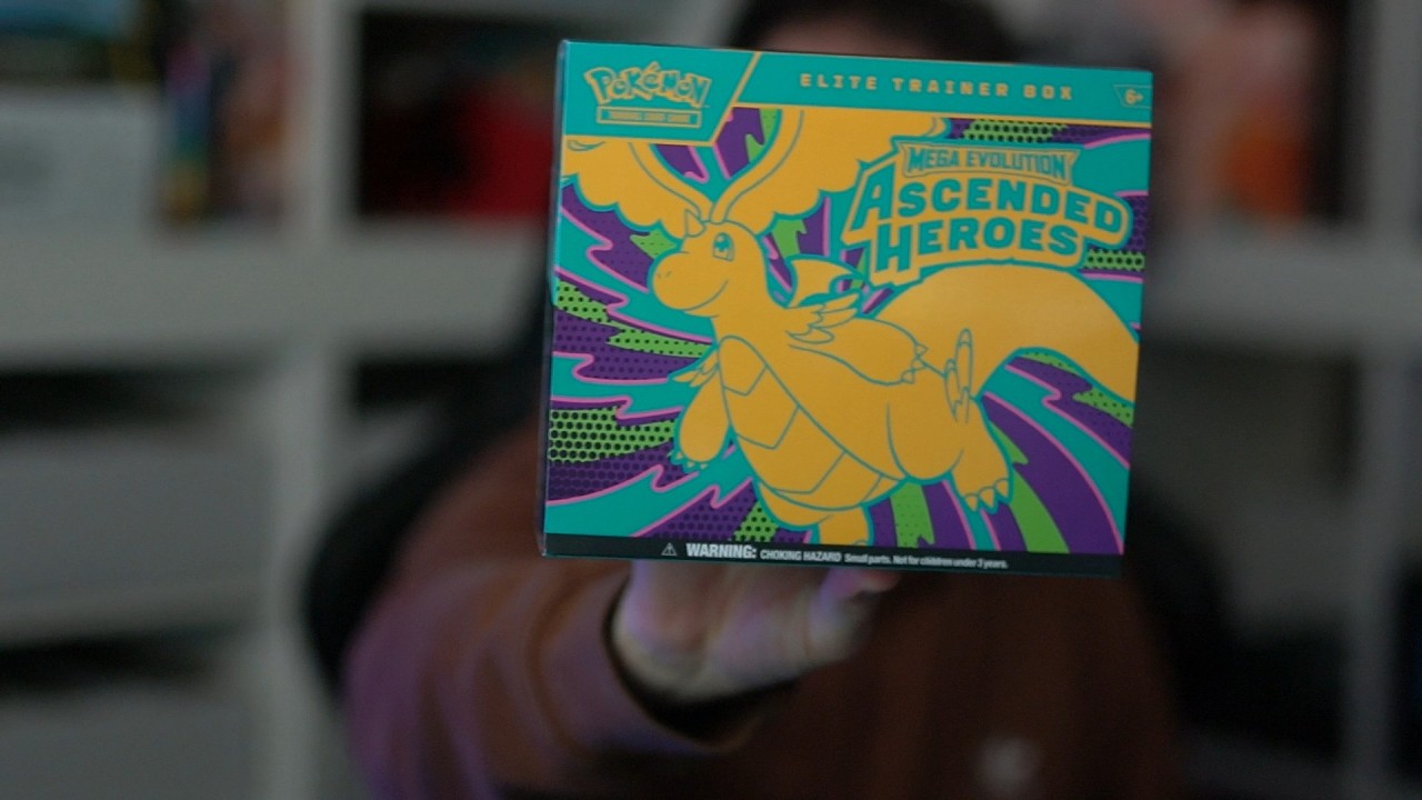 OPENING THE NEW ASCEND HEROES ETB