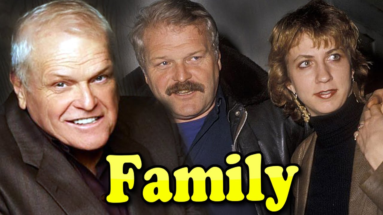 Brian Dennehy Family With Daughter,Son and Wife Jennifer Arnott 2020