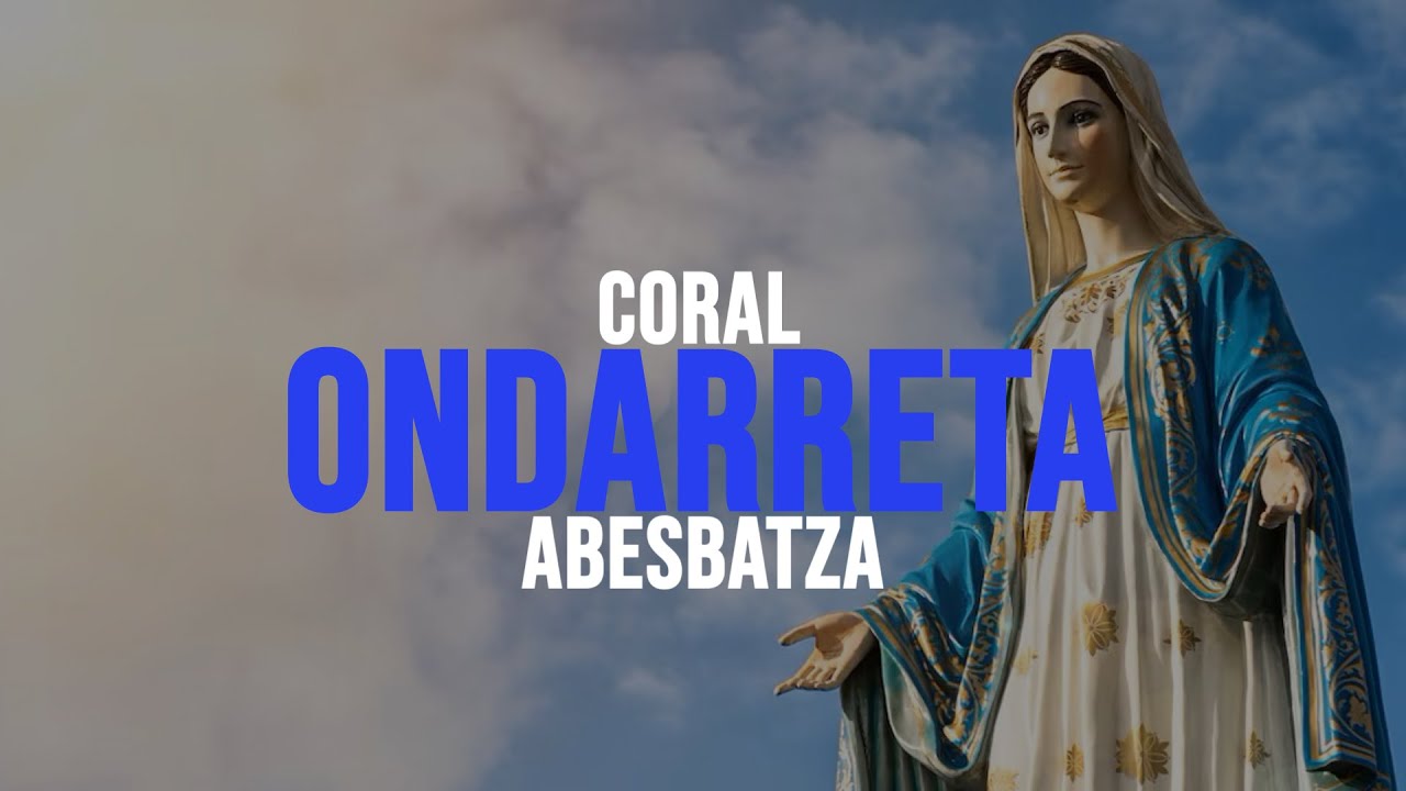 Salve Regina, gregoriano (Coral Ondarreta)