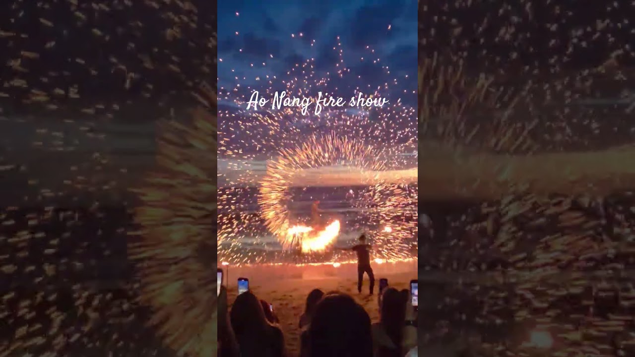 Ao Nang Fire Show #krabitown #krabi #aonangbeach #aonangkrabi #aonang #fireshow