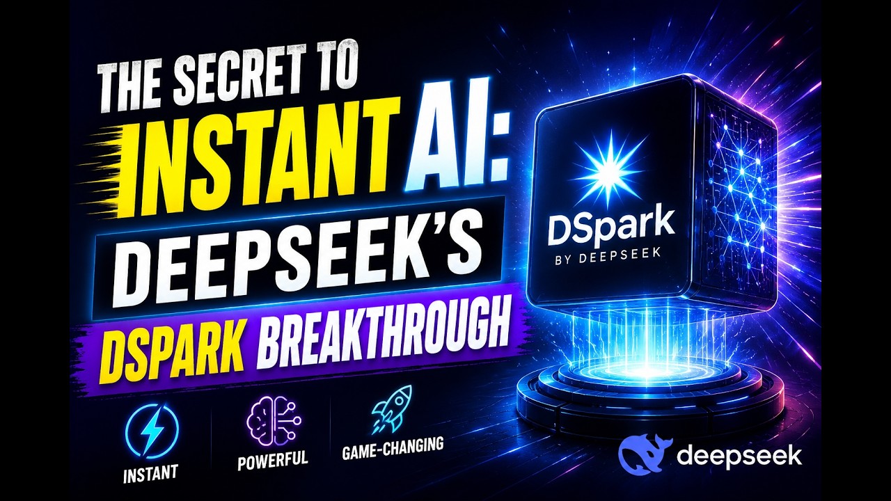 Секрет мгновенного ИИ: прорыв DSpark от DeepSeek
