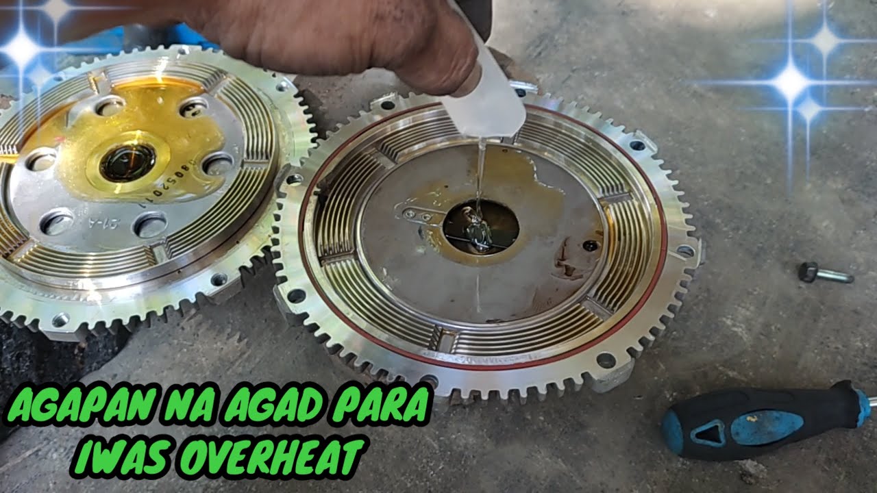 Paano magdagdag ng Silicone Oil sa Fan Clutch?