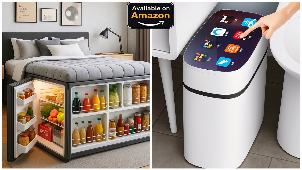 10 Amazing Smart HOME Gadgets Under ₹90 | ₹200 | ₹600 | ₹1000 - Available On Amazon & Flipcart