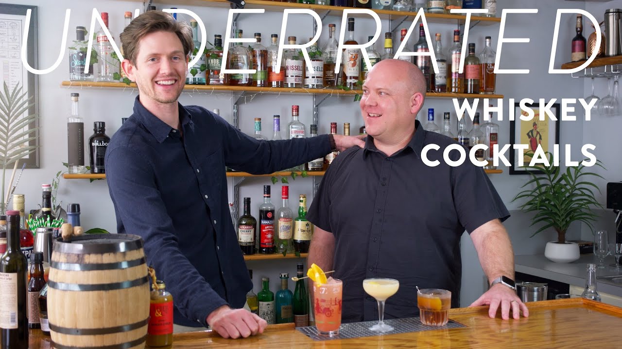 The top 3 (underrated) whiskey cocktails for whiskey connoisseurs