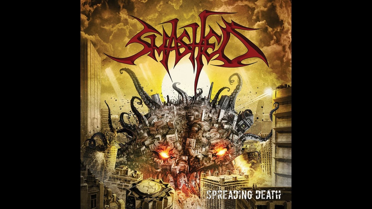 Smashed (Fra) - Spreading Death (Album 2022)