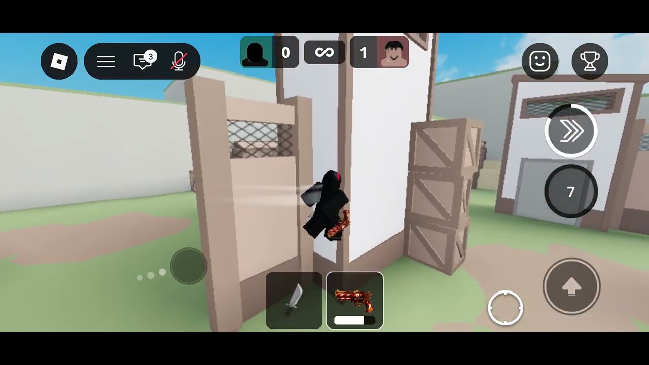 Doing 1v1 a fan! (PART 3)