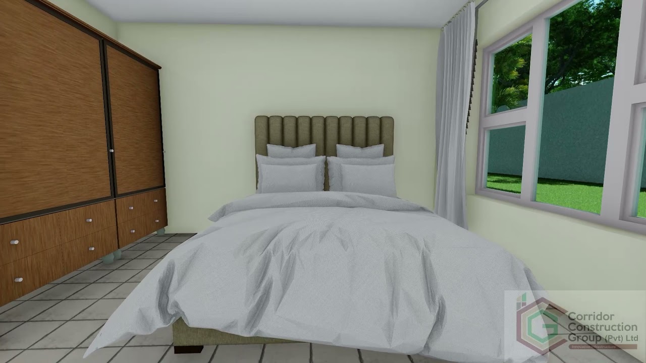 Single 198 sqm Plan (300sqm Stand)