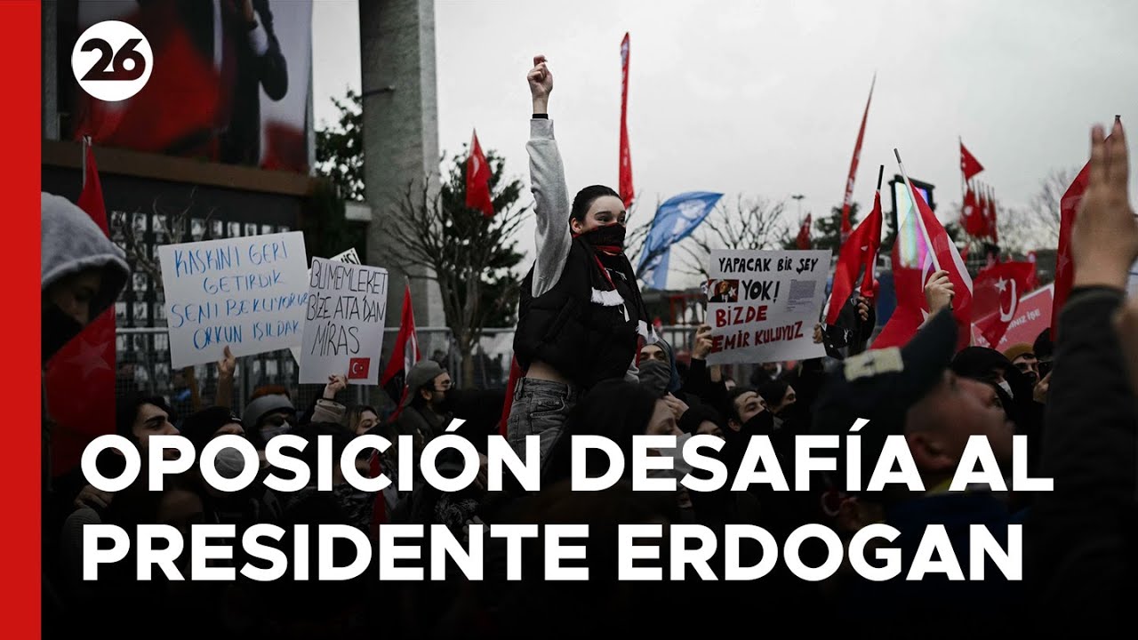 ¿GOLPE DE ESTADO EN TURQUÍA? | La oposición desafía al presidente Erdogan | #26Global