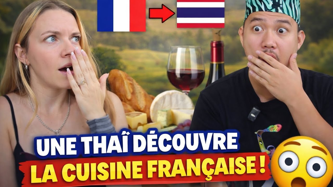 Un Thaïlandais goûte la nourriture FRANÇAISE/ ALSACIENNE..... Il est choqué 😱 