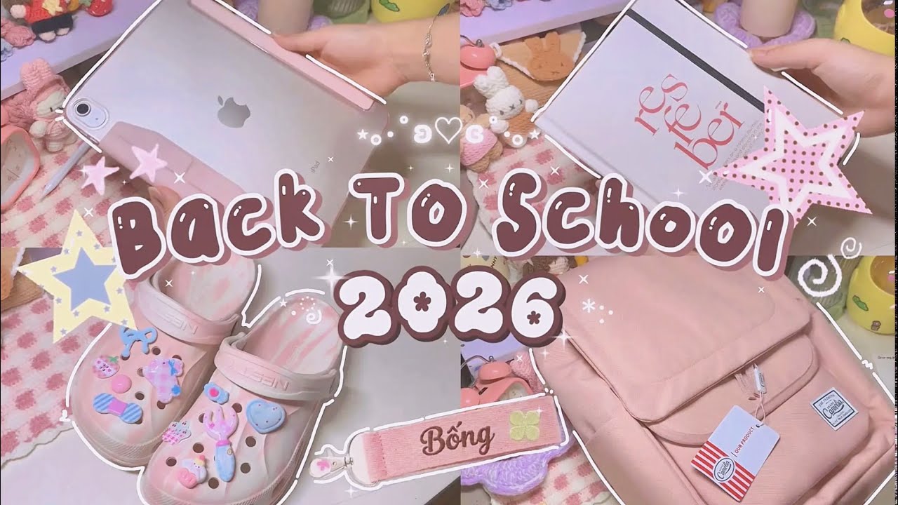 🌟BACK TO SCHOOL 2026 (uni version)✨|| M&igrave;nh Đ&atilde; Sắm Những G&igrave; Cho Năm Nhất Đại Học⁉️|| Tandoo 🎀