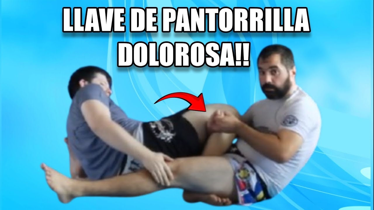 La LLAVE DE PANTORRILLA más DOLOROSA QUE EXISTE | Luta Livre en Español 