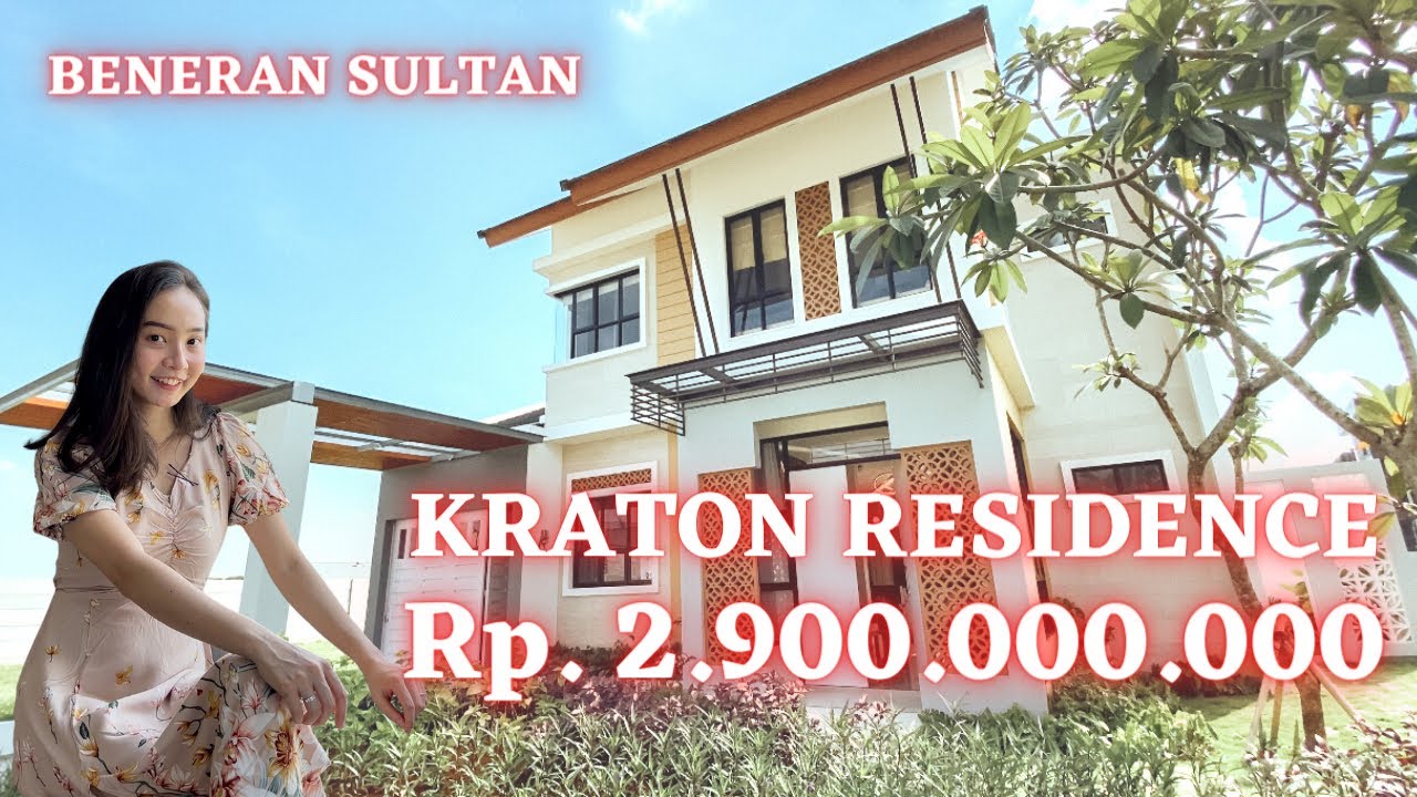 SULTAN YOGYAKARTA PINDAH KE JABABEKA RESIDENCE ?? TAMANNYA LUAS BANGET - KRATON RESIDENCE