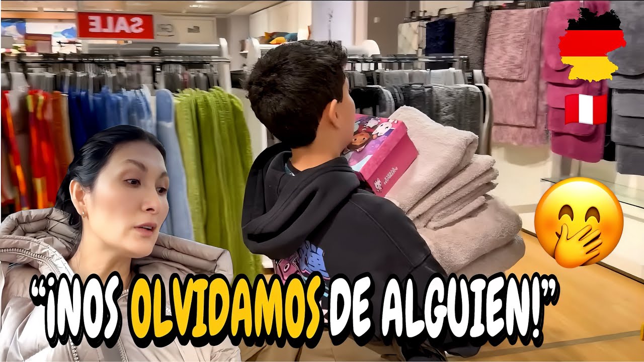 &iexcl;NOS OLVIDAMOS DE ALGO IMPORTANTE! 🫣 D&iacute;a de compras en Alemania 🇩🇪  | Shirley Tocic