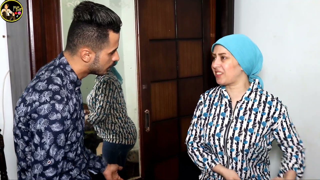 زوجه مفتريه معدومه الضمير تفعل شئ محرم مع اخت زوجها (شوفوا الزوج لما عرف عمل فيهم ايه)