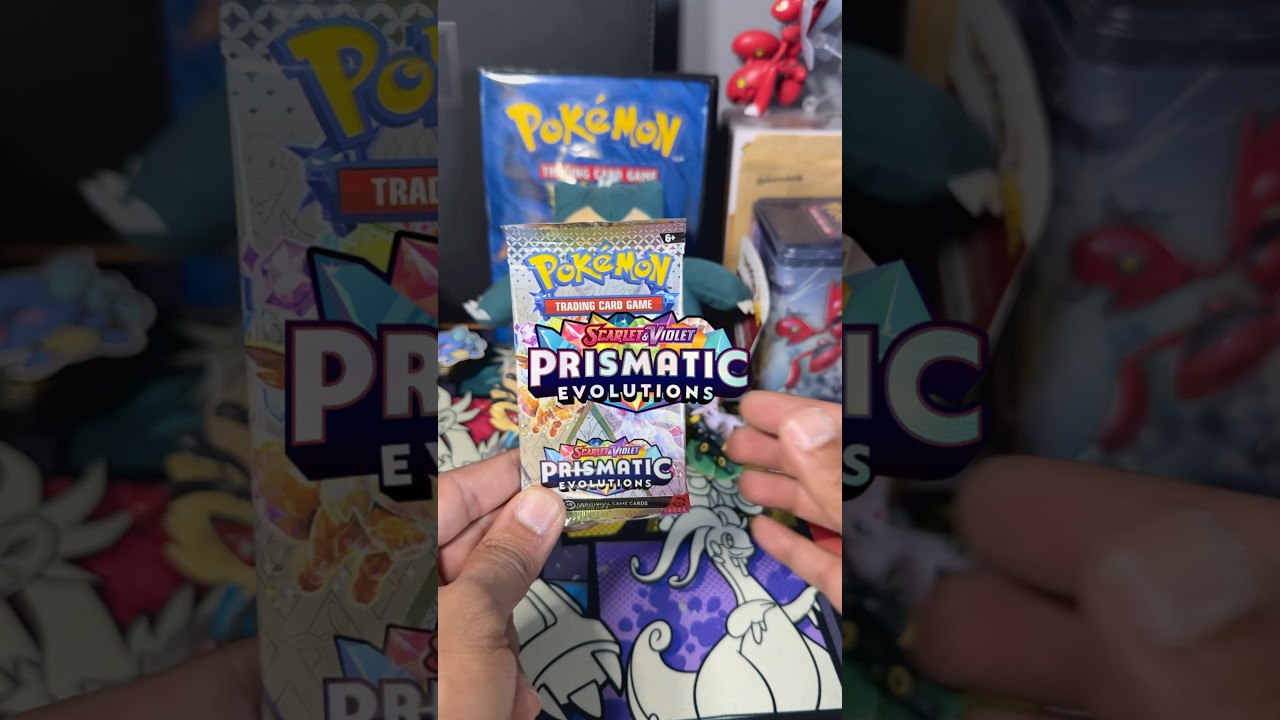 Prismatic #pokemonchannel #pokemoncollection #pokemoncollection #pokemontcg #pokemon #smallyoutuber