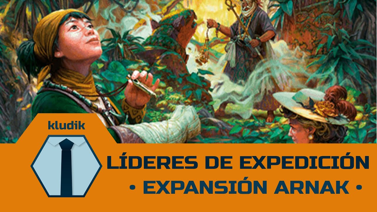 Las Ruinas Perdidas de Arnak: Líderes de Expedición - Expansión - KludiK