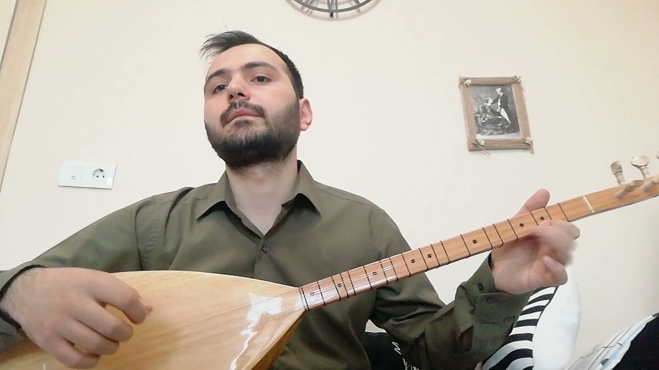 Bağlamada Açış nasıl yapılır? bozlak tarzı ders (2)