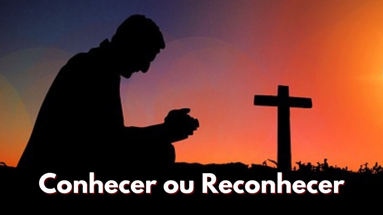 Conhecer ou Reconhecer - Uma voca&ccedil;&atilde;o no deserto