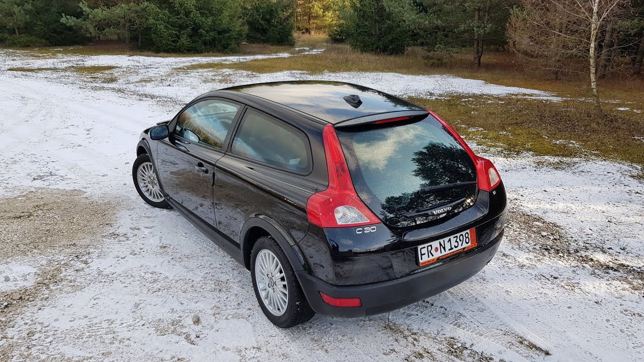 Volvo C30 1.6 benzyna 2007r Prezentacja Samochodu