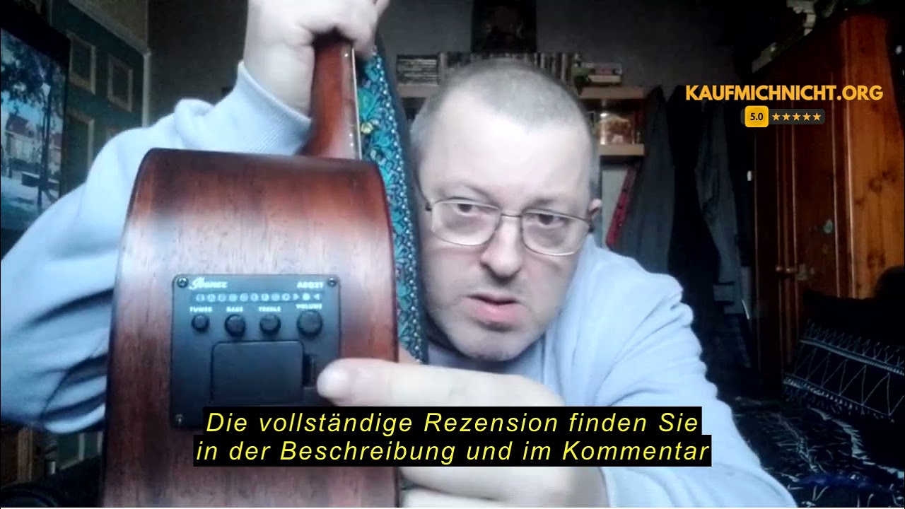 Produktbewertung: Ibanez PC12MHCE-OPN