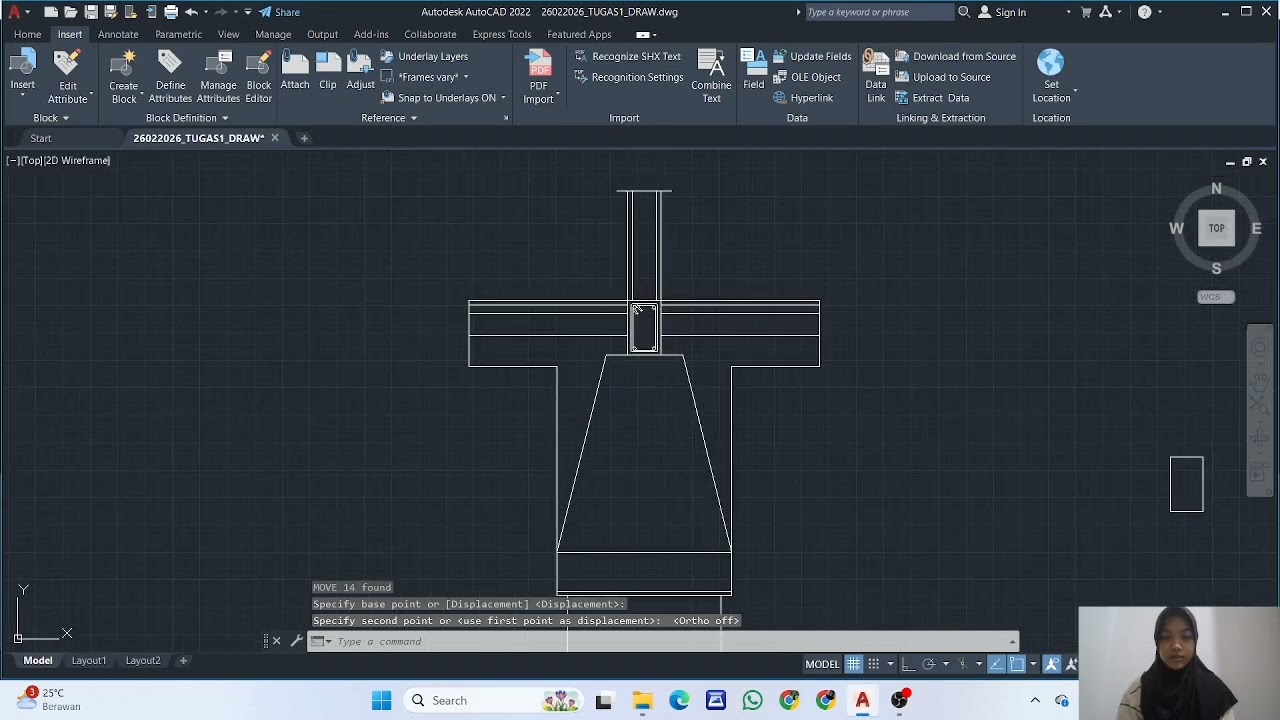 TUTORIAL MEMBUAT PINTU DAN DETAIL PONDASI 