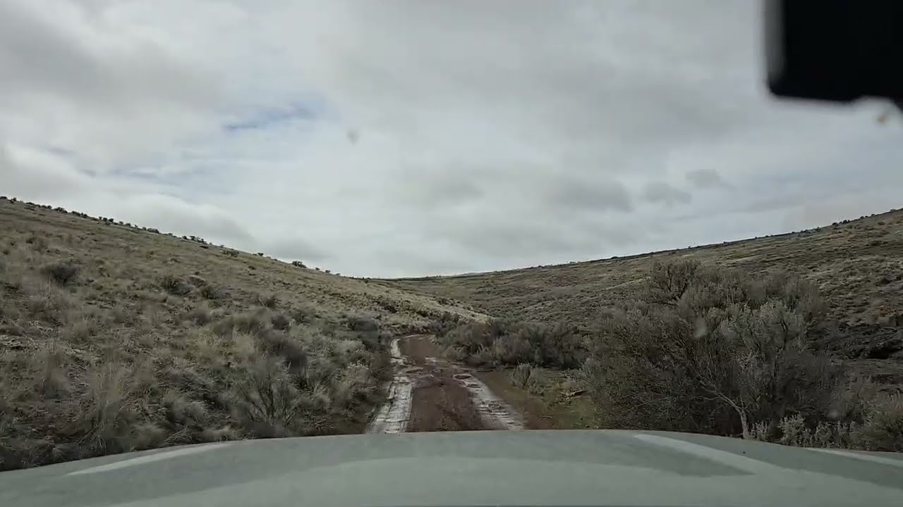 Muddy East Oregon Backroads
