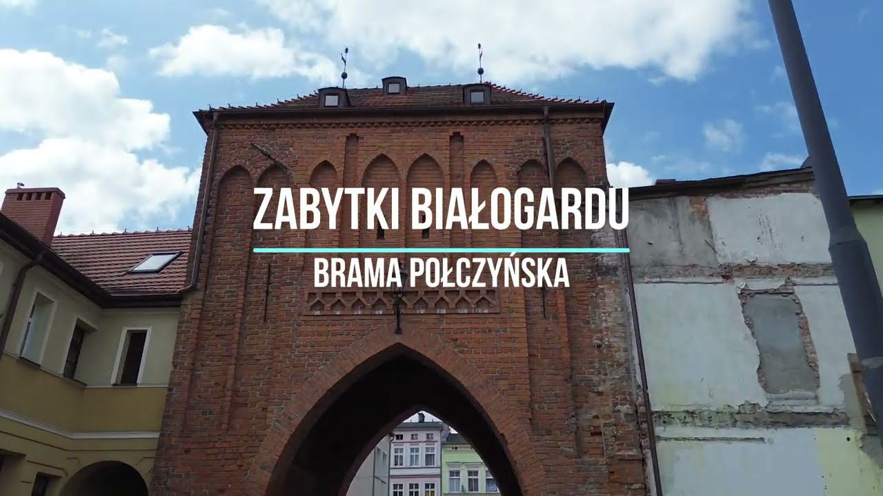 Zabytki Białogardu Brama Miasta