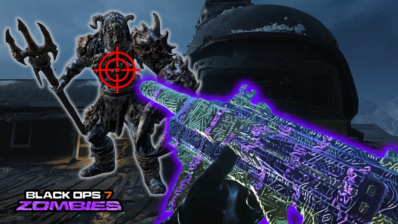 This Carbon 57 Mag Has INFINITE Ammo in BO7 Zombies!