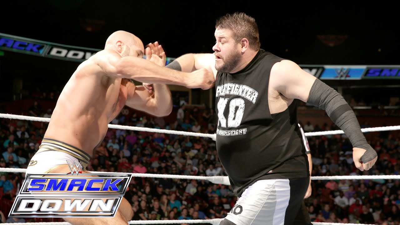 Cesaro vs. Kevin Owens: SmackDown, 19. Mai 2016