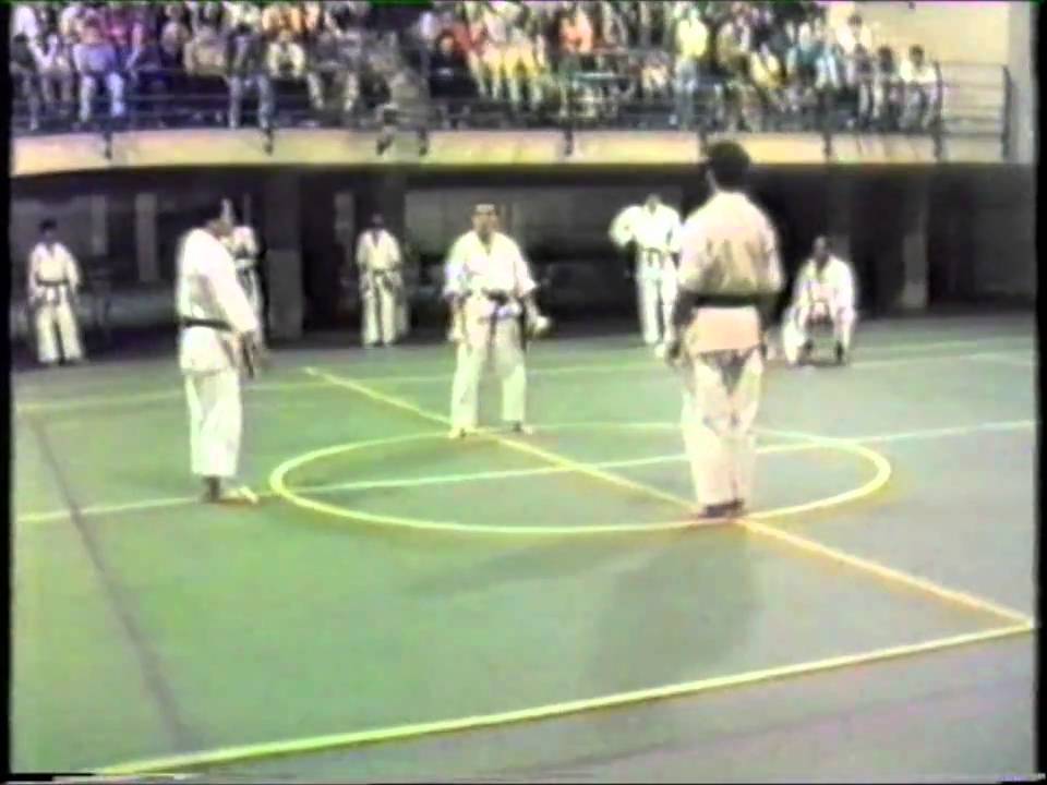 IV Campionato Italiano Hayashi ha Shito Ryu Karate Do Kumite Palermo 84 Giorgio Schifani vs Cuti e vs Caruana