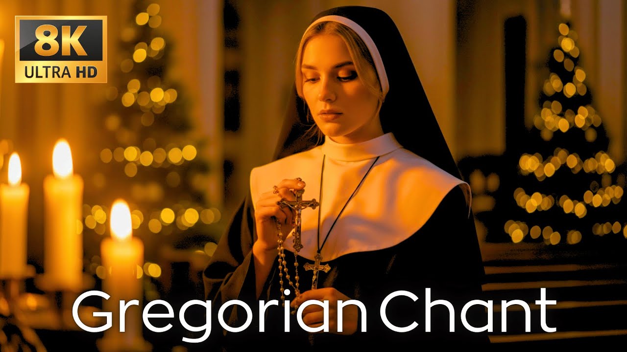 Gregorian Chant for Monastic Peace & Eucharistic Presence | Rest in His Sacred Presence of Lord