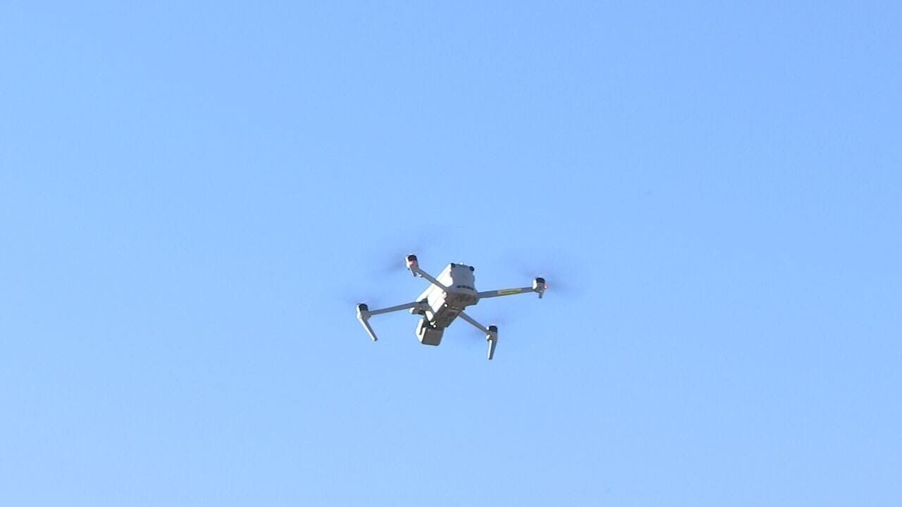 SC fights rising drone contraband drops at prisons with high-tech unit | WSOC-TV