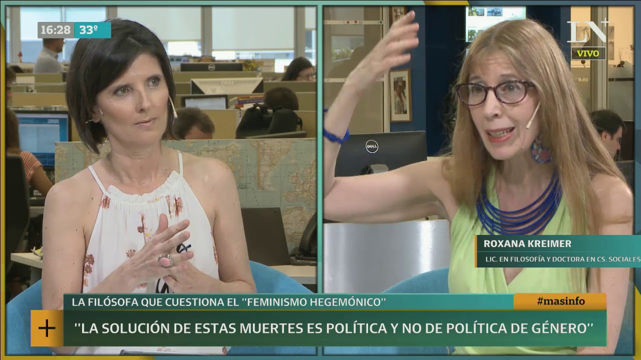 Roxana Kreimer vuelve a atacar al feminismo: 