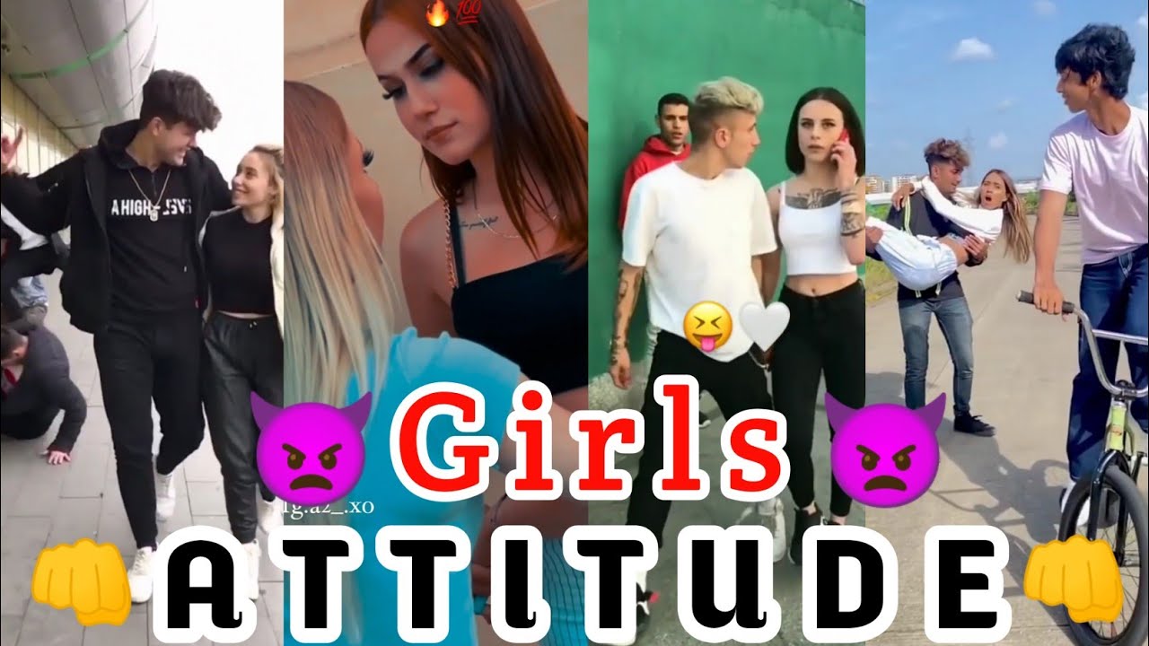 👿Girls Attitude Videos 👿Best Viral Attitude Tik Tok Video👿||🦁Chukka All Vissa🦁