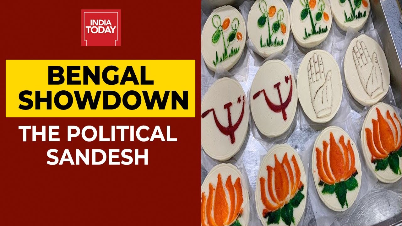 A Month Before Bengal Elections, Political Sandesh Takes Kolkata By Storm