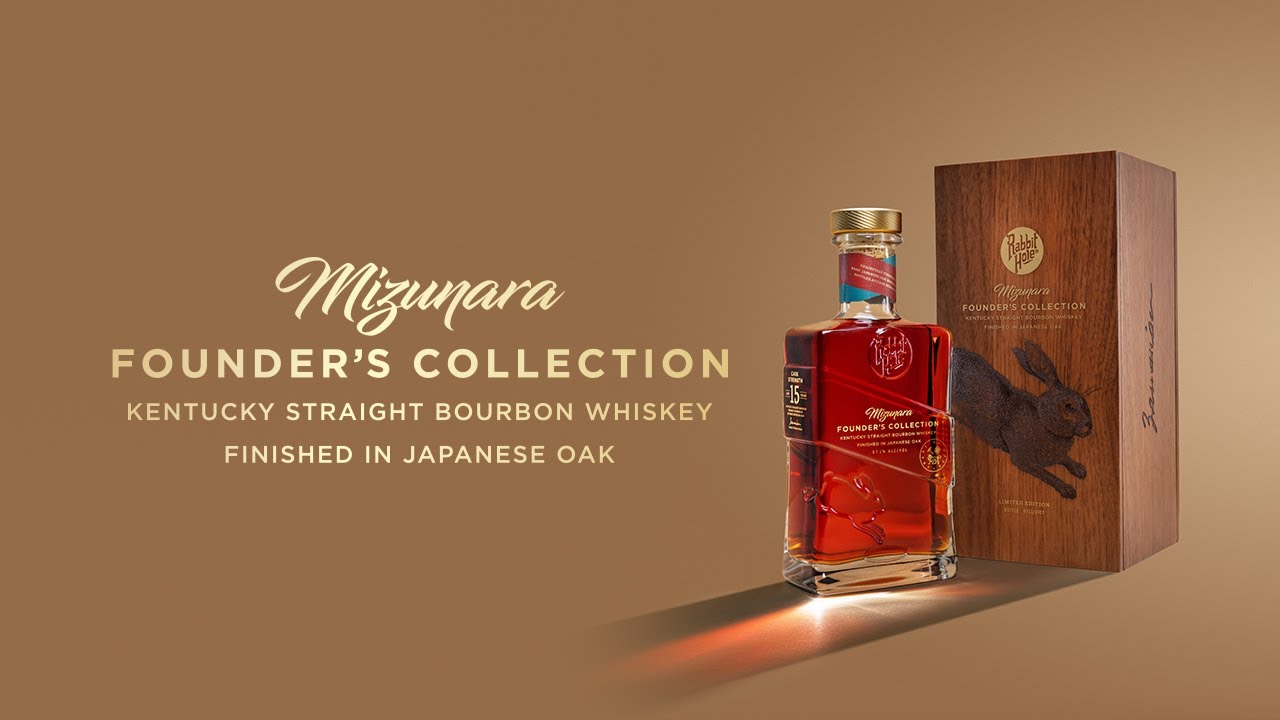 Mizunara Founder's Collection 15-Year-Old Cask Strength KY Straight Bourbon Finished in Japanese Oak