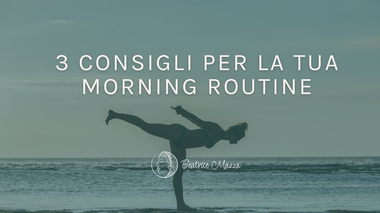 come svegliarsi presto | 3 consigli per la morning routine + Q&A