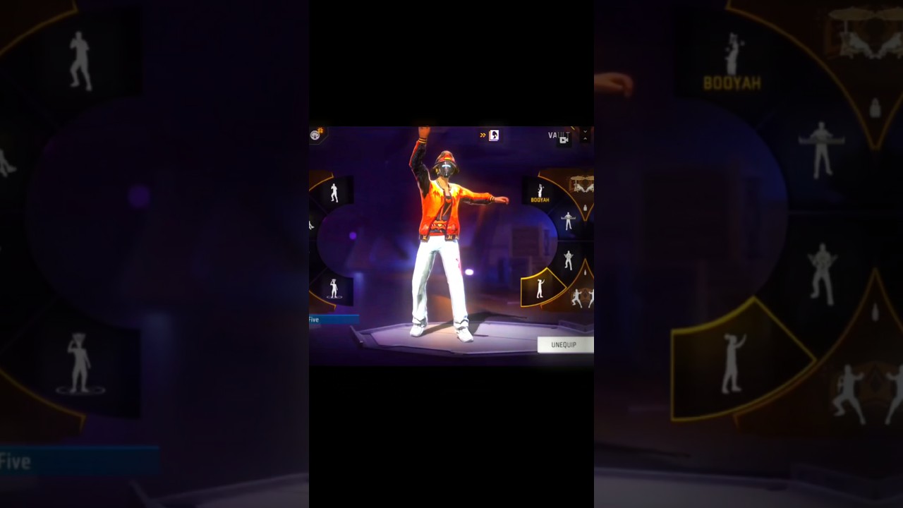 OLD EMOTE #shortsfeed #foryou #freefireshorts #ytshorts