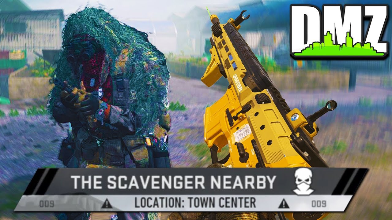 We Found the new DMZ BOSS and this is what we got (DMZ Scavenger Boss Rewards)